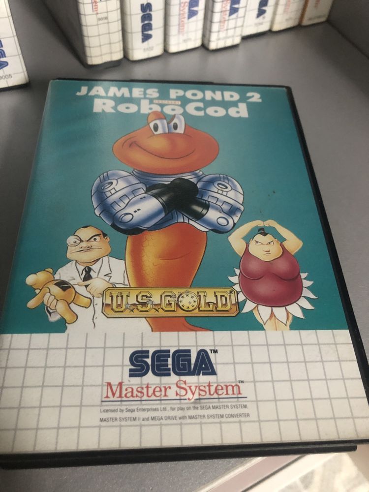 Jogos Sega Master System