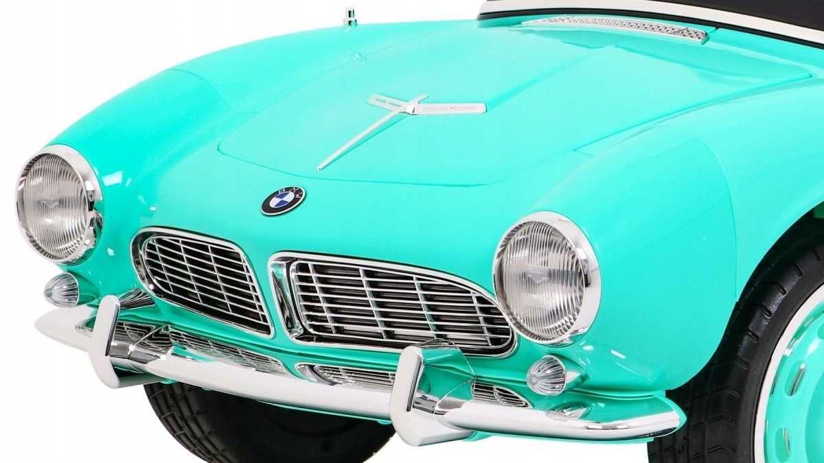 Samochód Auto na akumulator Pojazd BMW 507 Retro pojazd dla dzieci