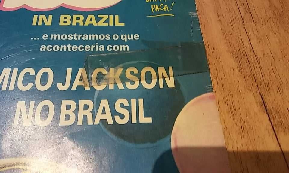 Revista Mad Brasil - nº5 - - Novembro 84 - Michael Jackson