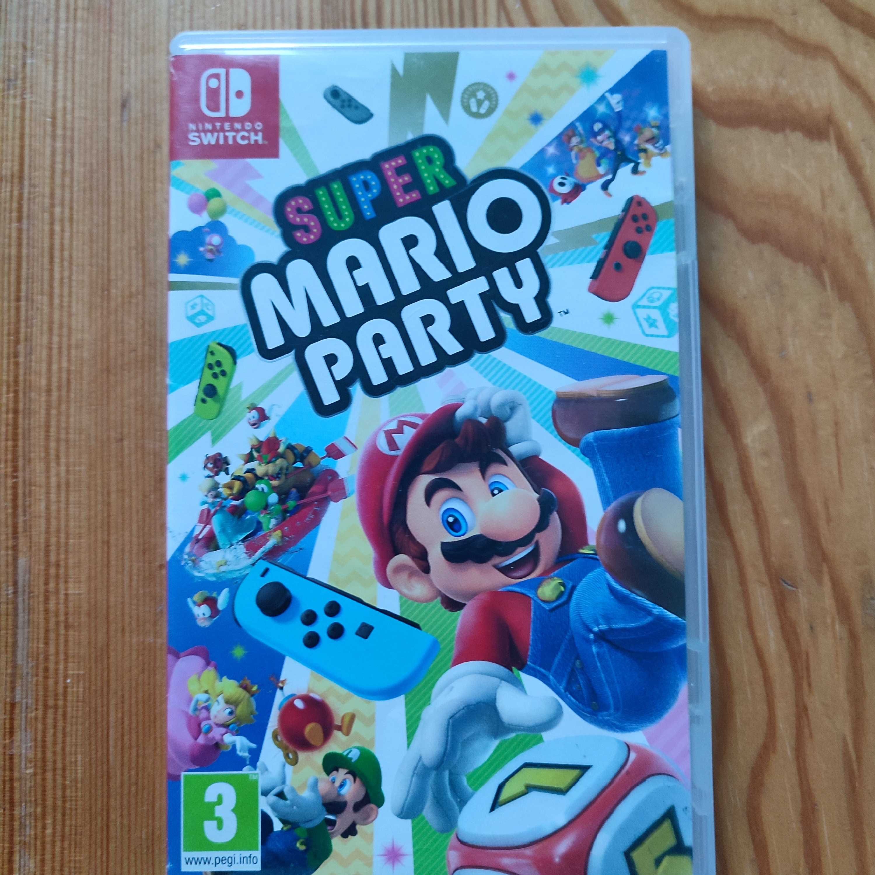 Gra Nintendo super Mario party