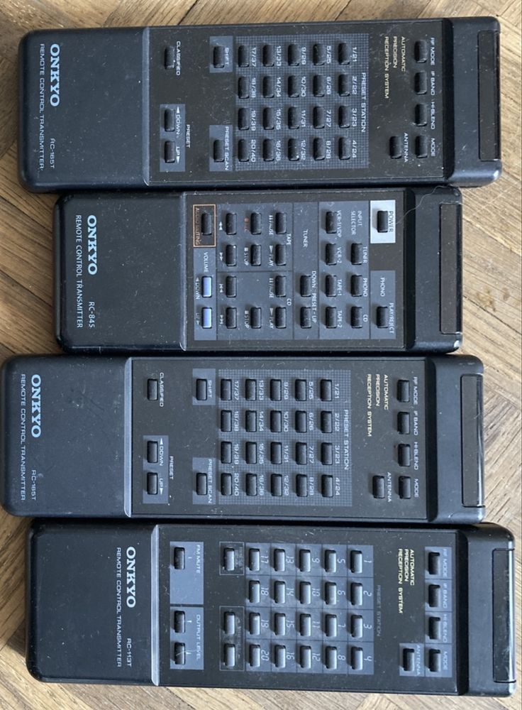 Onkyo, Marantz, Telefunken, Technisc - Pakiet 100% sprawne