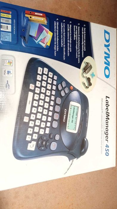 Máquina etiquetar Dymo LabelManager 450 Nova.