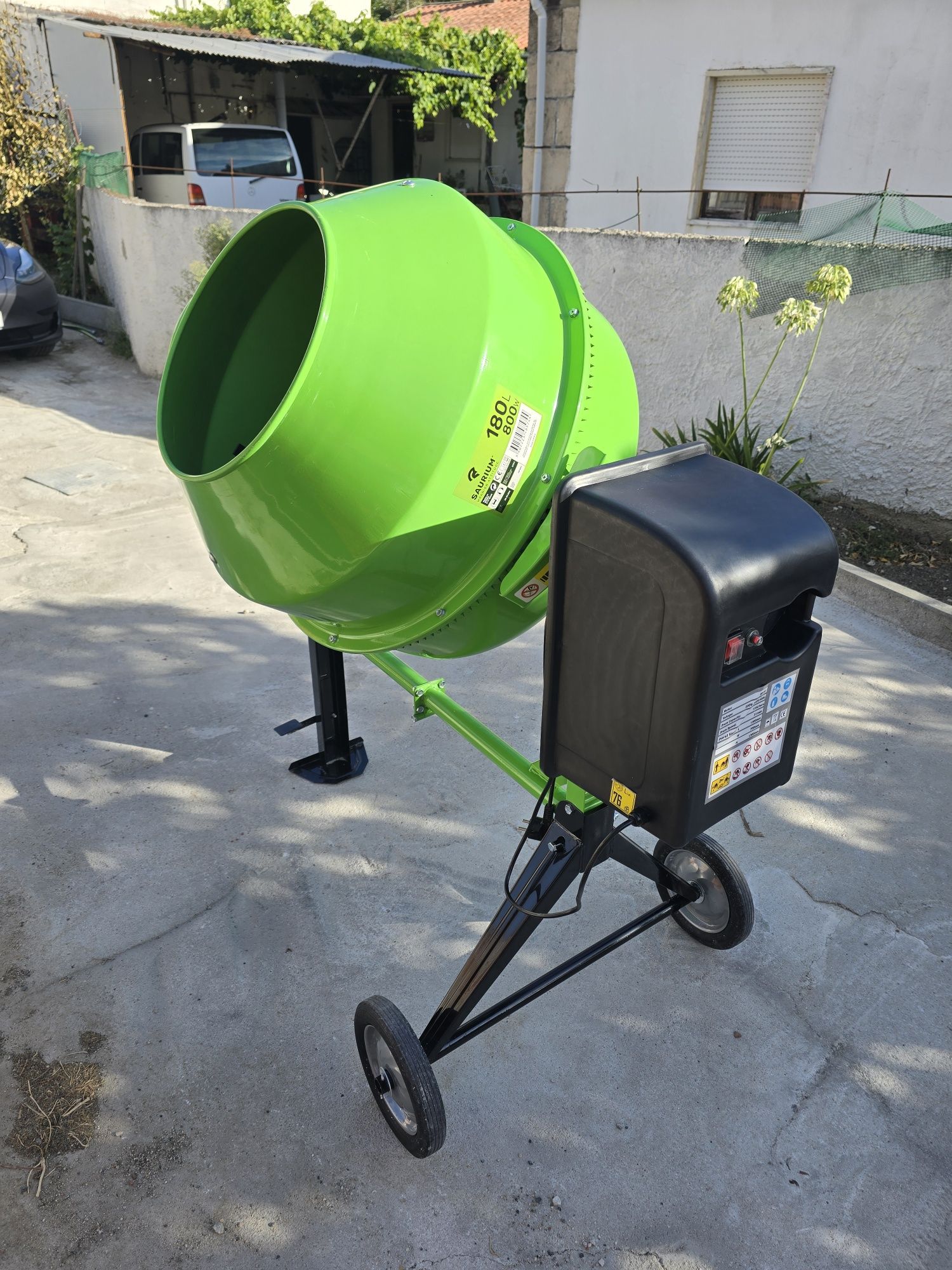 Betoneira 180 Lt Saurium