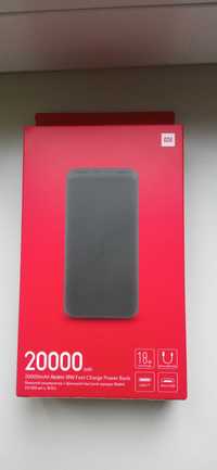 Повербанк Xiaomi Redmi 20000mAh 2xUSB 18W  VXN4304GL