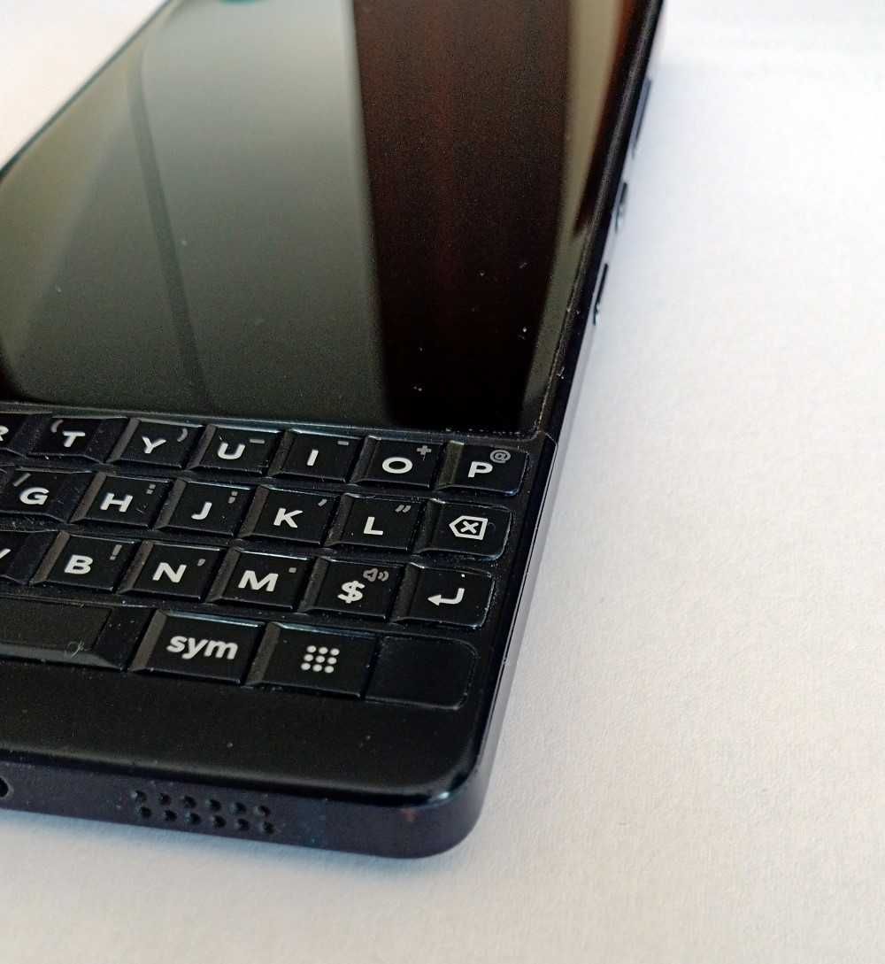 Blackberry KEY2 6/64GB qwerty PL BBF100-1 stan kolekcjonerski