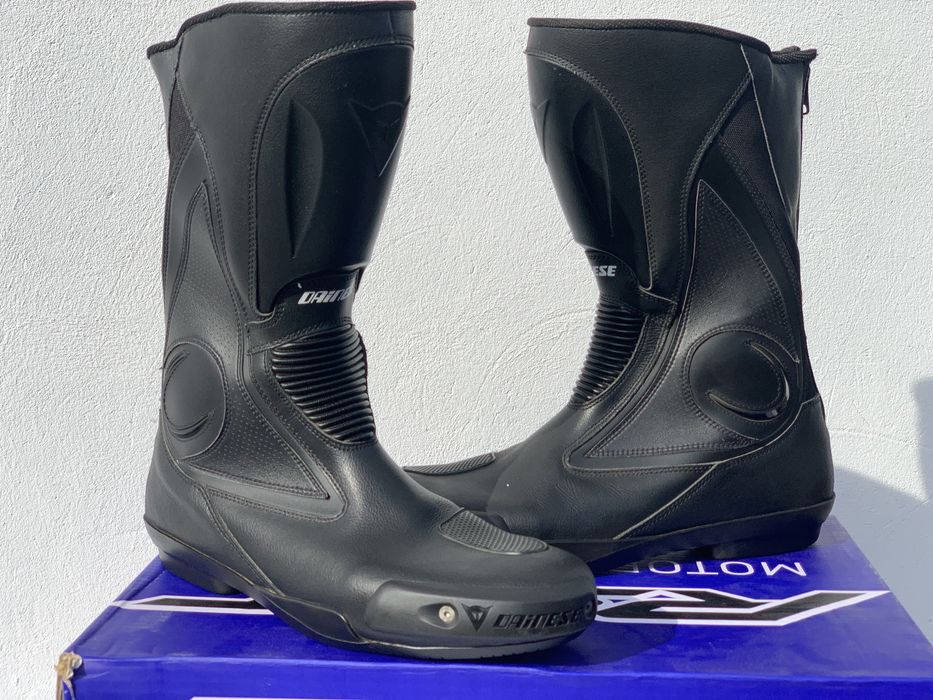 Buty motocyklowe Dainese rozmiar 47, slidery, zamki z tylu! Wysylka