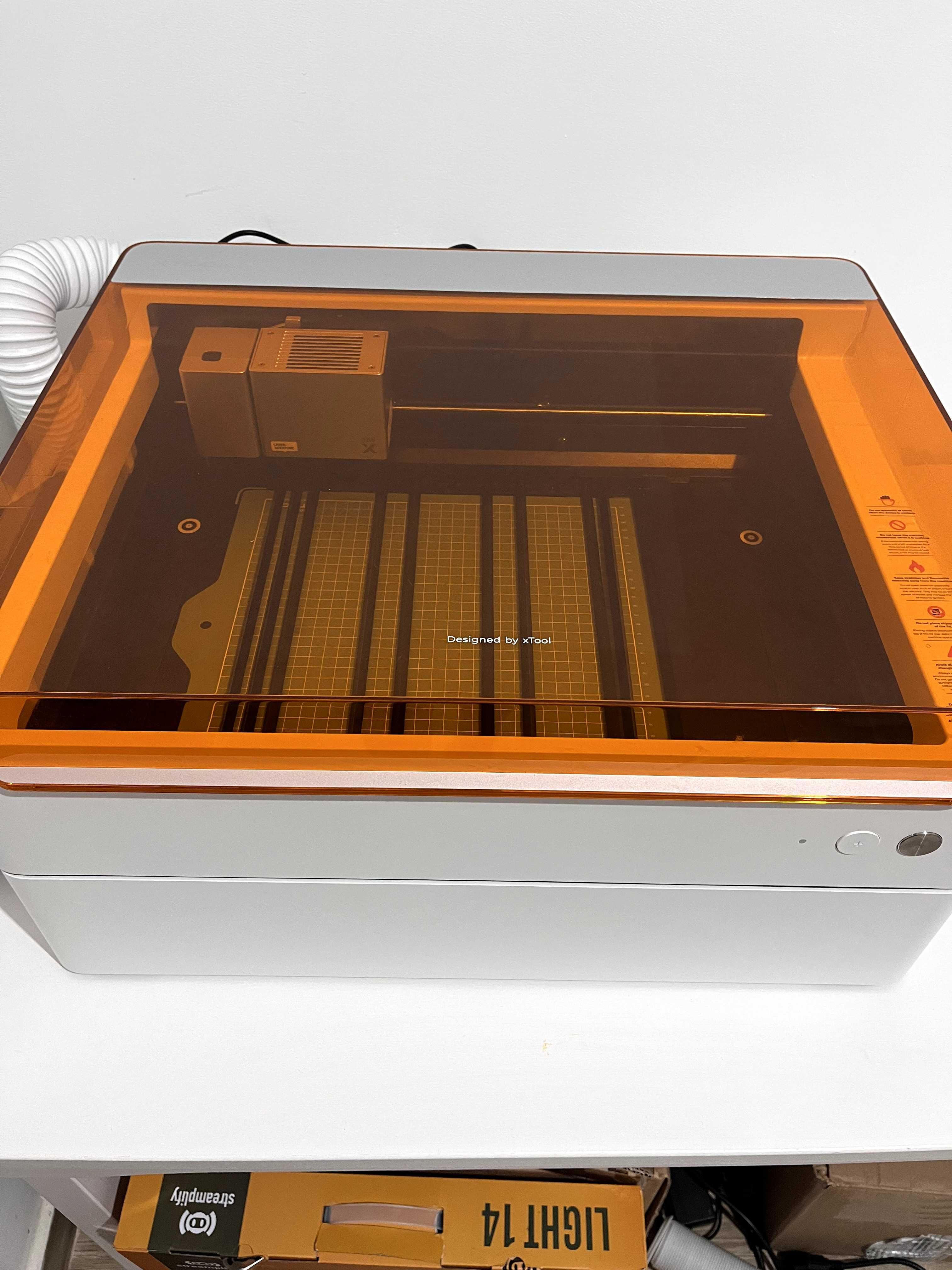 Máquina Laser M1 Ultra xTool - Semi-nova + Riser Base Kit