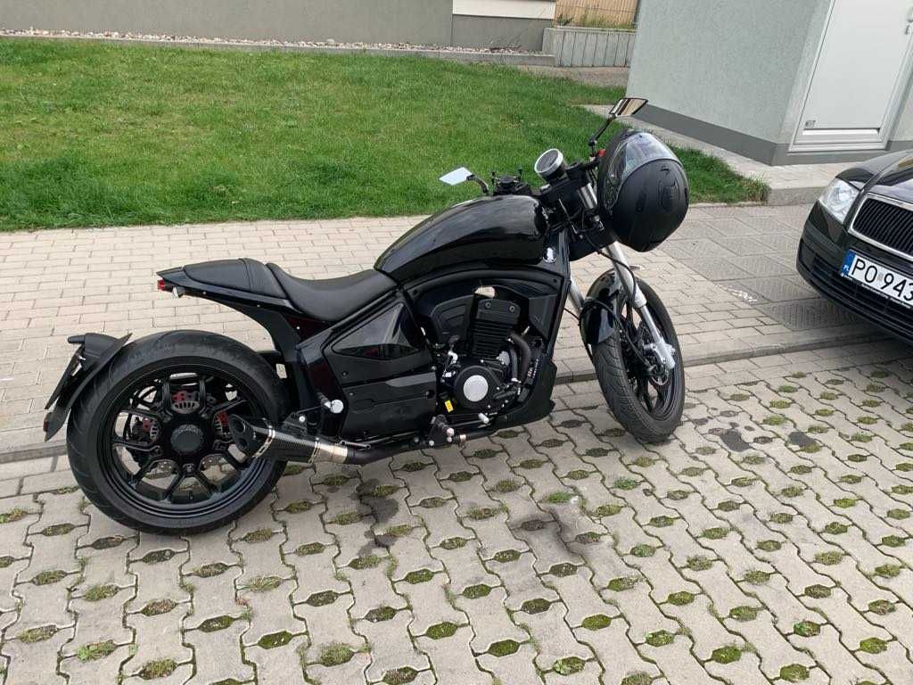 Junak M15 15KM doinwestowany mapa silnika kat. B