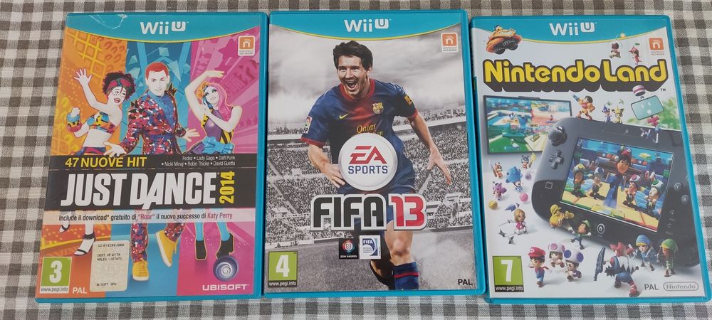 Jogos Nintendo Wii U