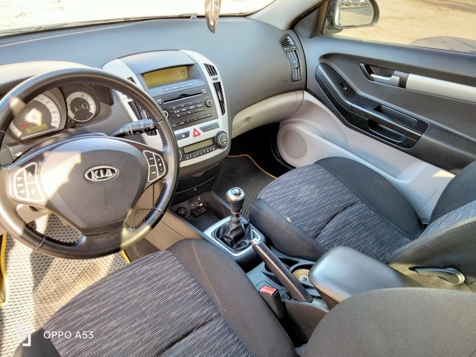 КІА Ceeb 1.6 газ