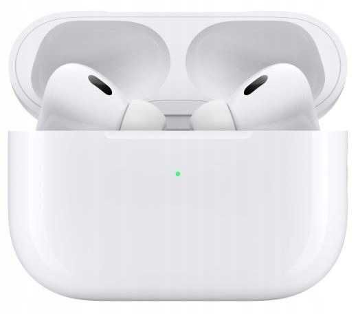 Słuchawki bezprzewodowe dokanałowe Apple AirPods Pro używane działają