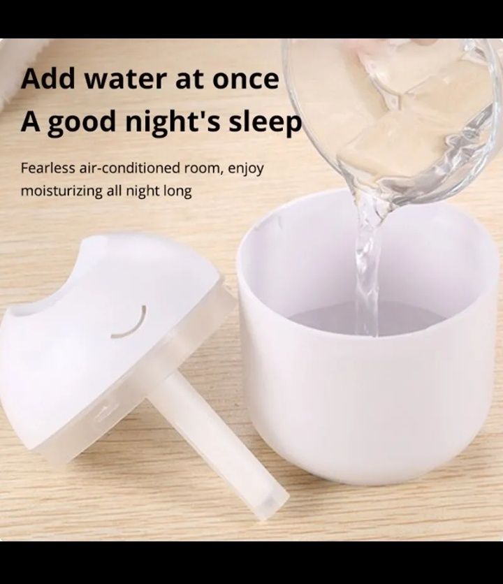 Ультразвуковий міні зволожувач повітря USB Humidifier