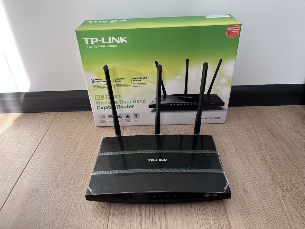 Маршрутизатор, роутер, модем TP-Link Archer C1200, v.1.0