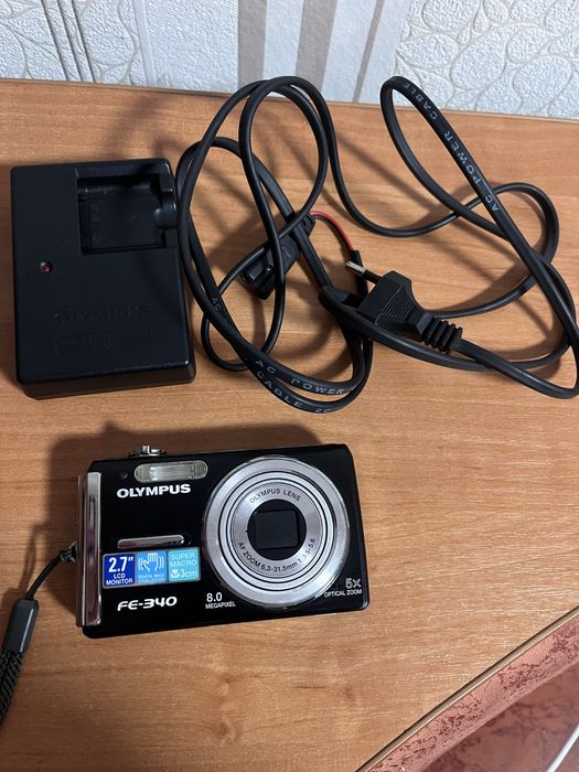 Цифровой фотоаппарат Olympus FE340
