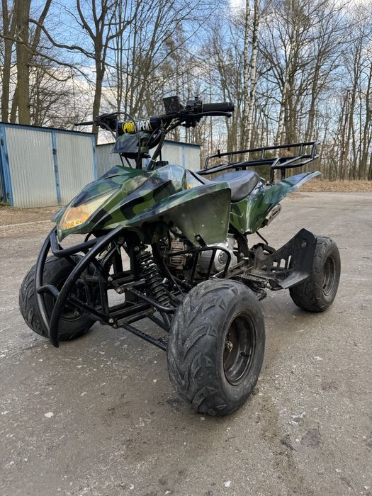 Quad 110 polaris po remoncie