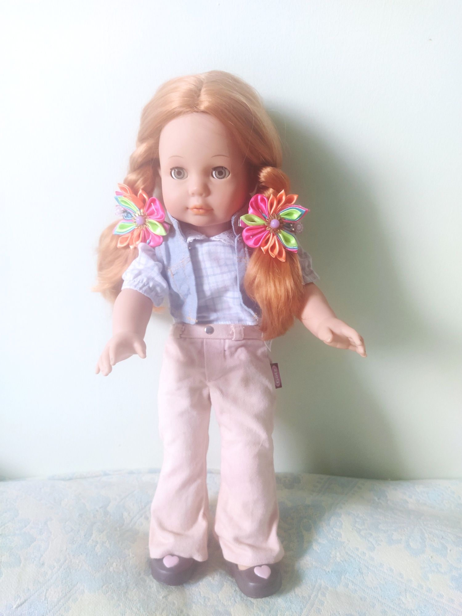 Лялька кукла 48 см реборн пупс оригінал Германія Готц Gotz