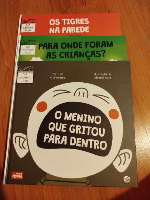 Colecção 12 livros "Na minha Rua"