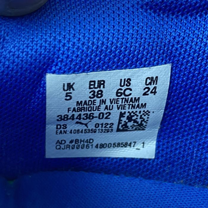 р.38 Спортивні кросівки Tenis Puma Pacer Easy Street JR Оригінал