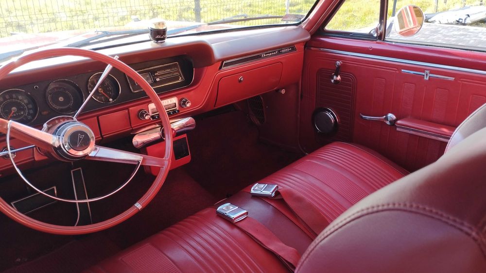 Pontiac Tempest 6 osób Amerykański klasyk do ślubu auto samochód ślub