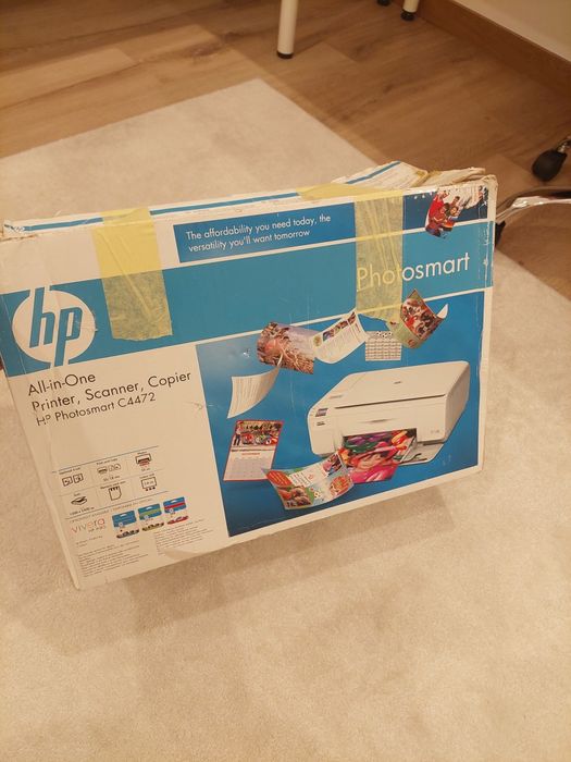 Impressora HP Photosmart C4472