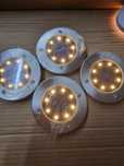 Lampki led 4 sztuki solarne