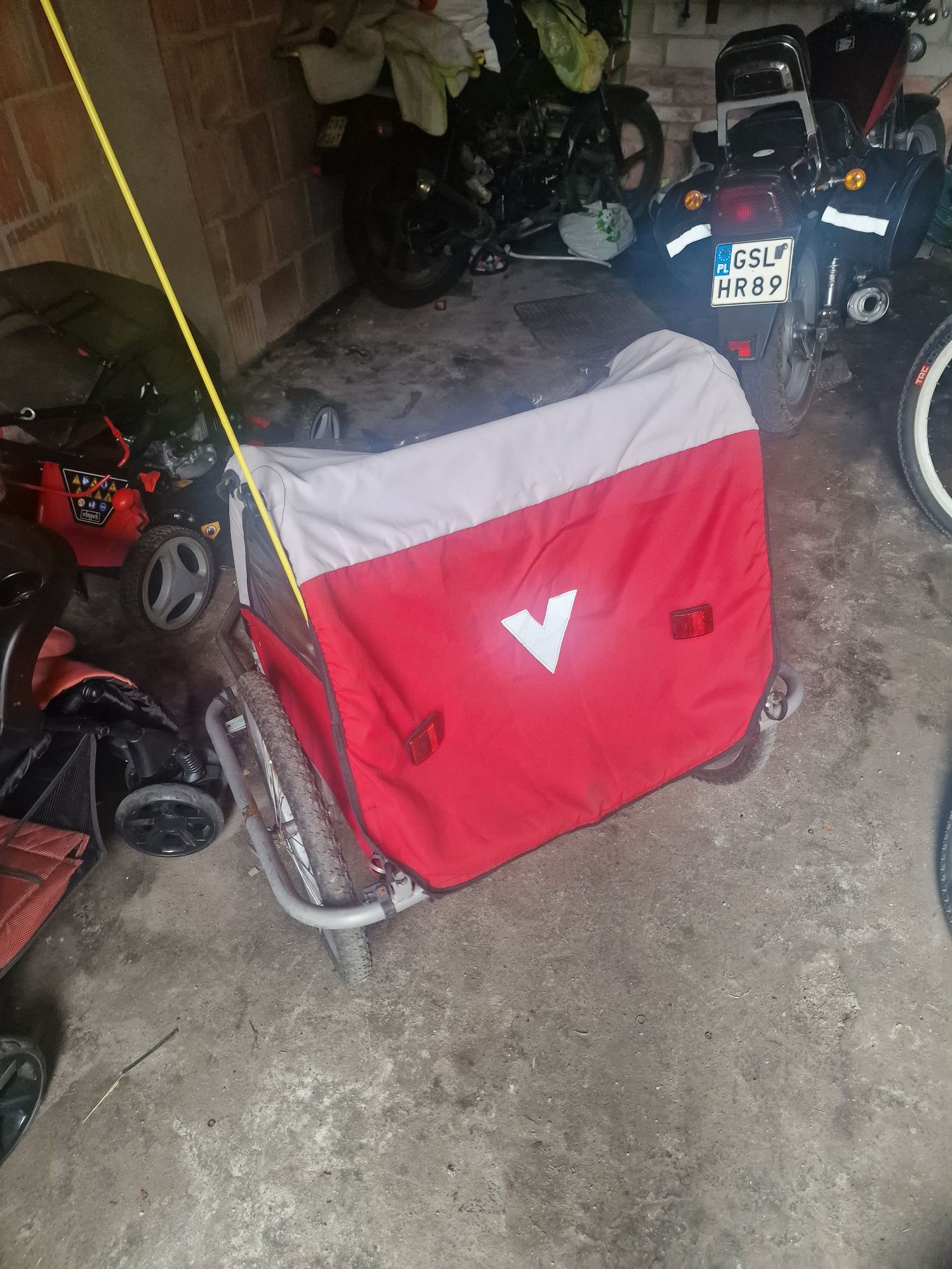 Przyczepka rowerowa