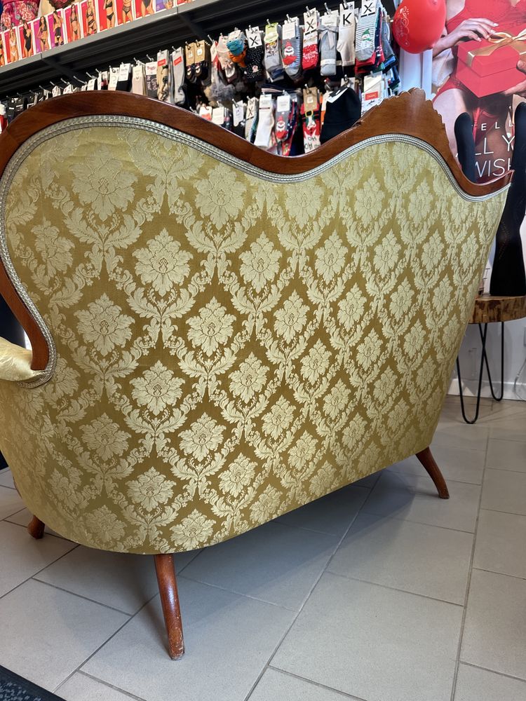 Sofa Stylowa Ludwik pikowana
