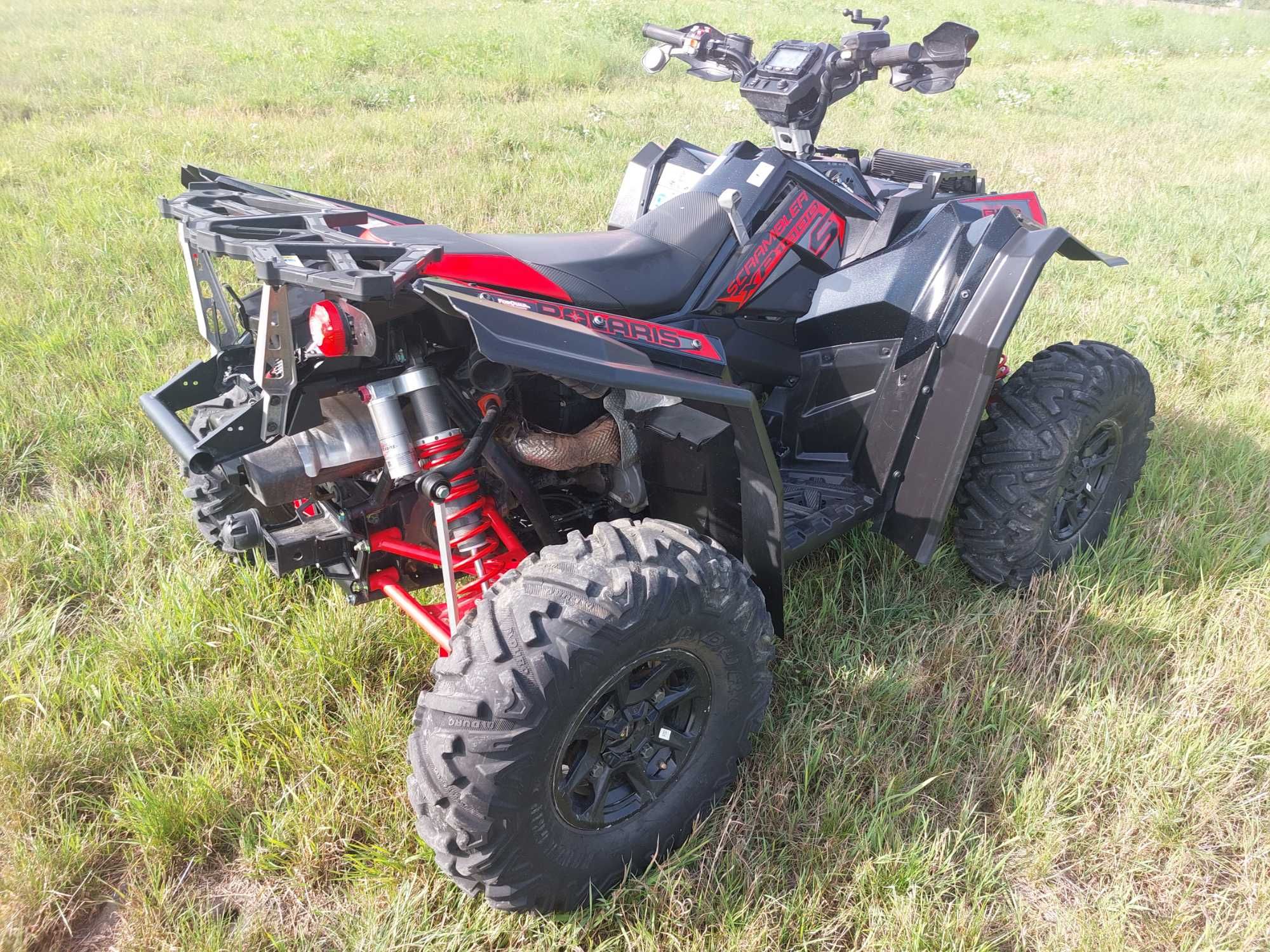 Polaris scrambler 1000s FV23% ciągnik homologacja