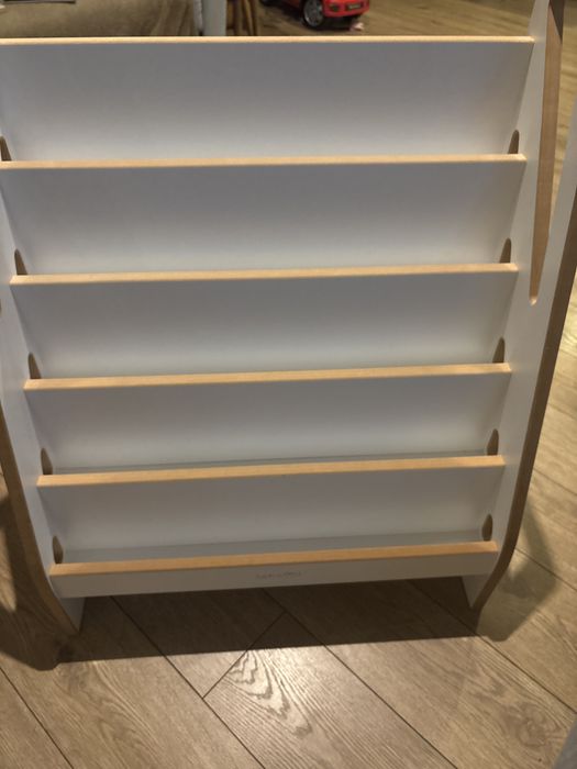 tupti.wood, mini biblioteczka montessori