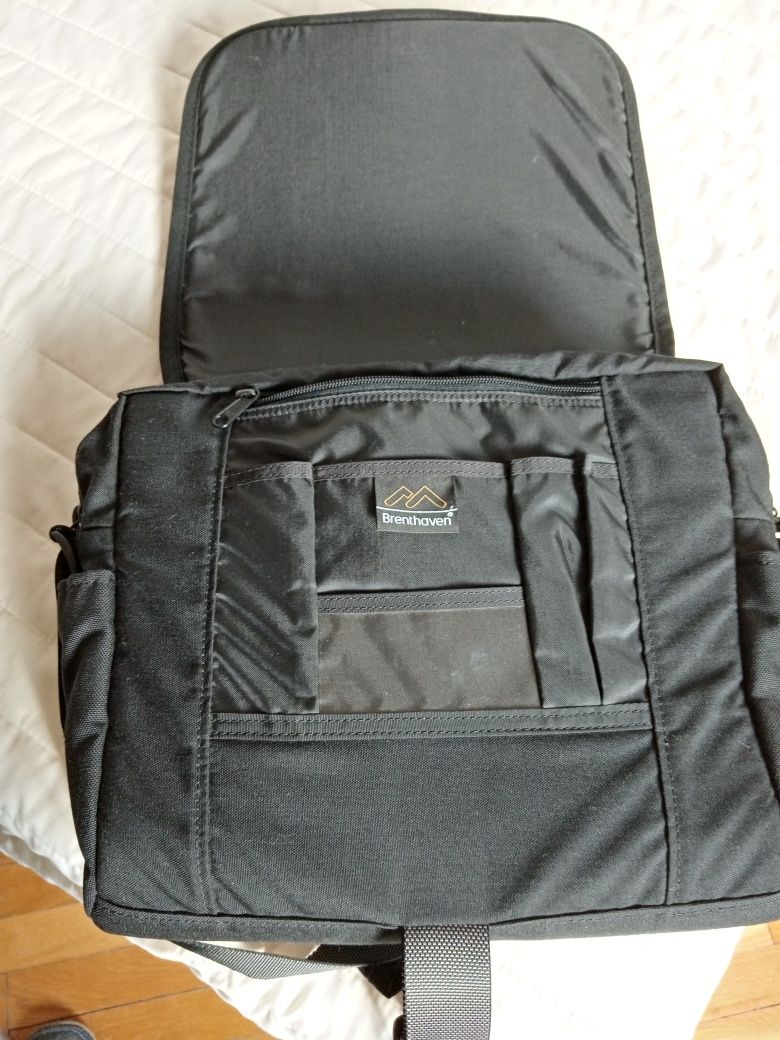 Markowa torba na laptopa Brenthaven