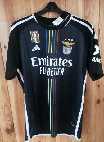 Camisola Benfica Preta L