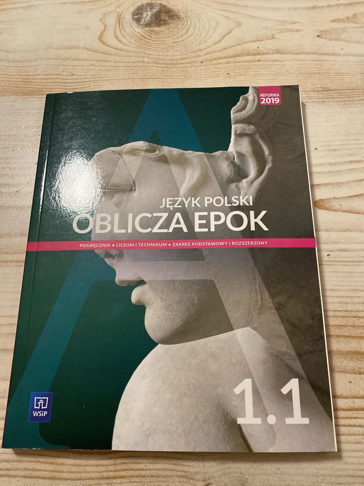 Podręcznik „oblicza epok” język polski