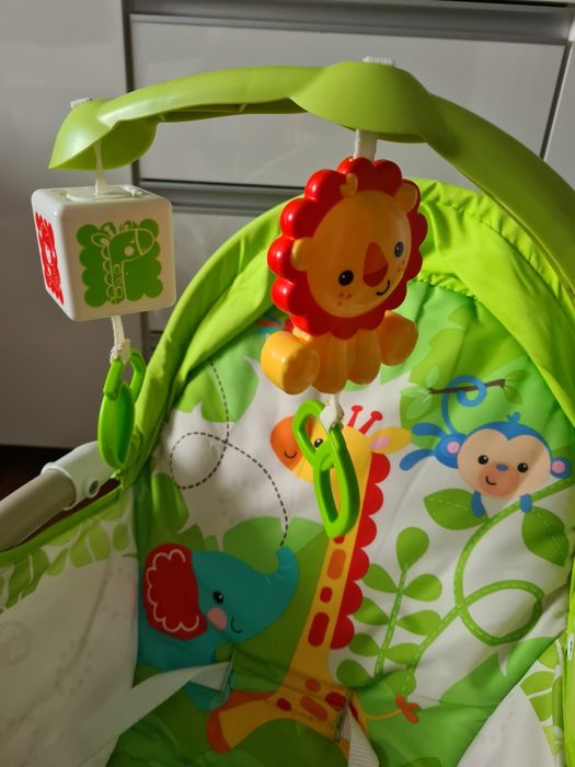 Leżaczek bujaczek Fisher Price