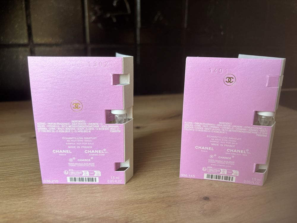 Chanel chance Eau Splendide