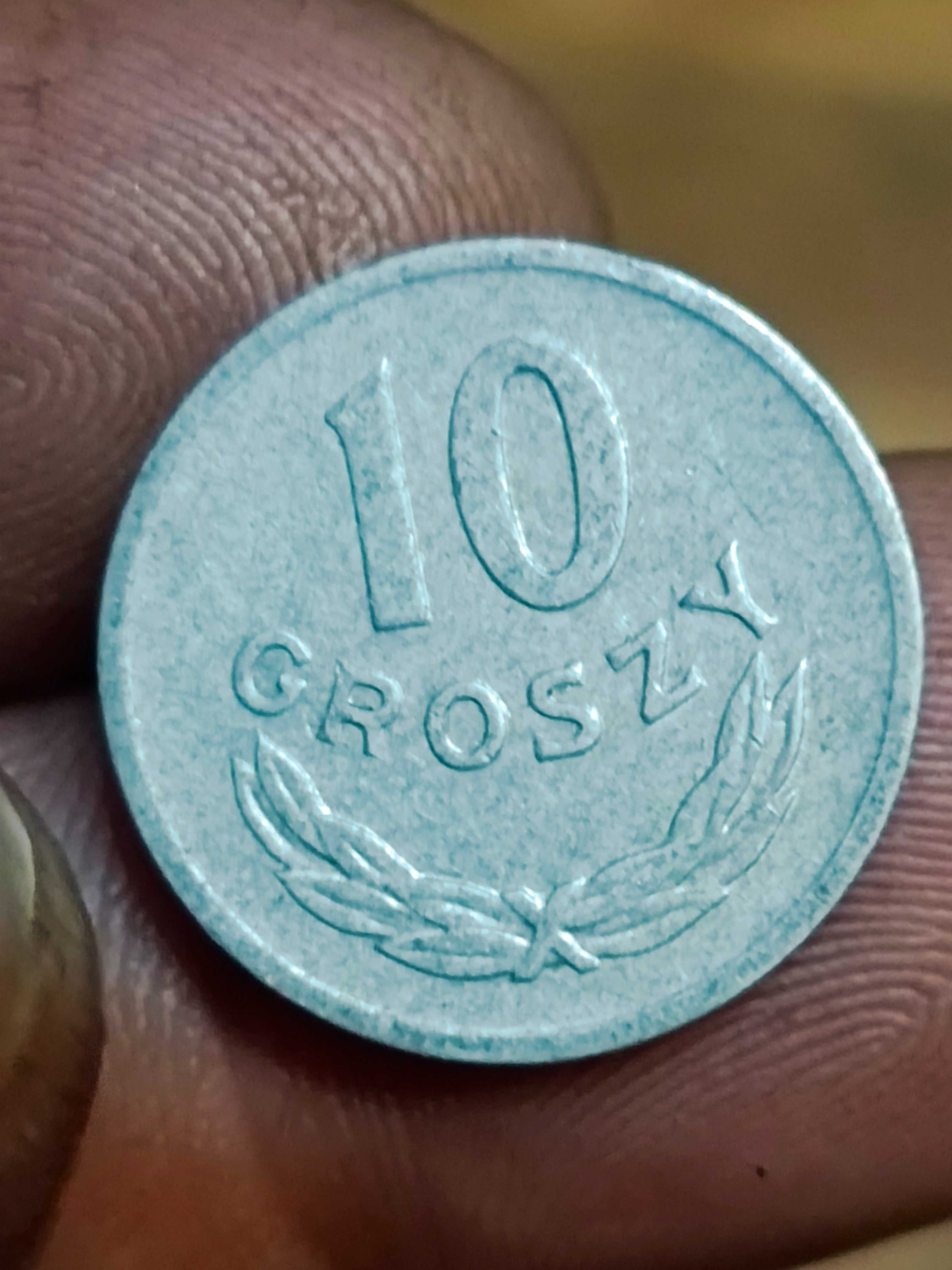 Sprzedam monete 10 groszy 1972