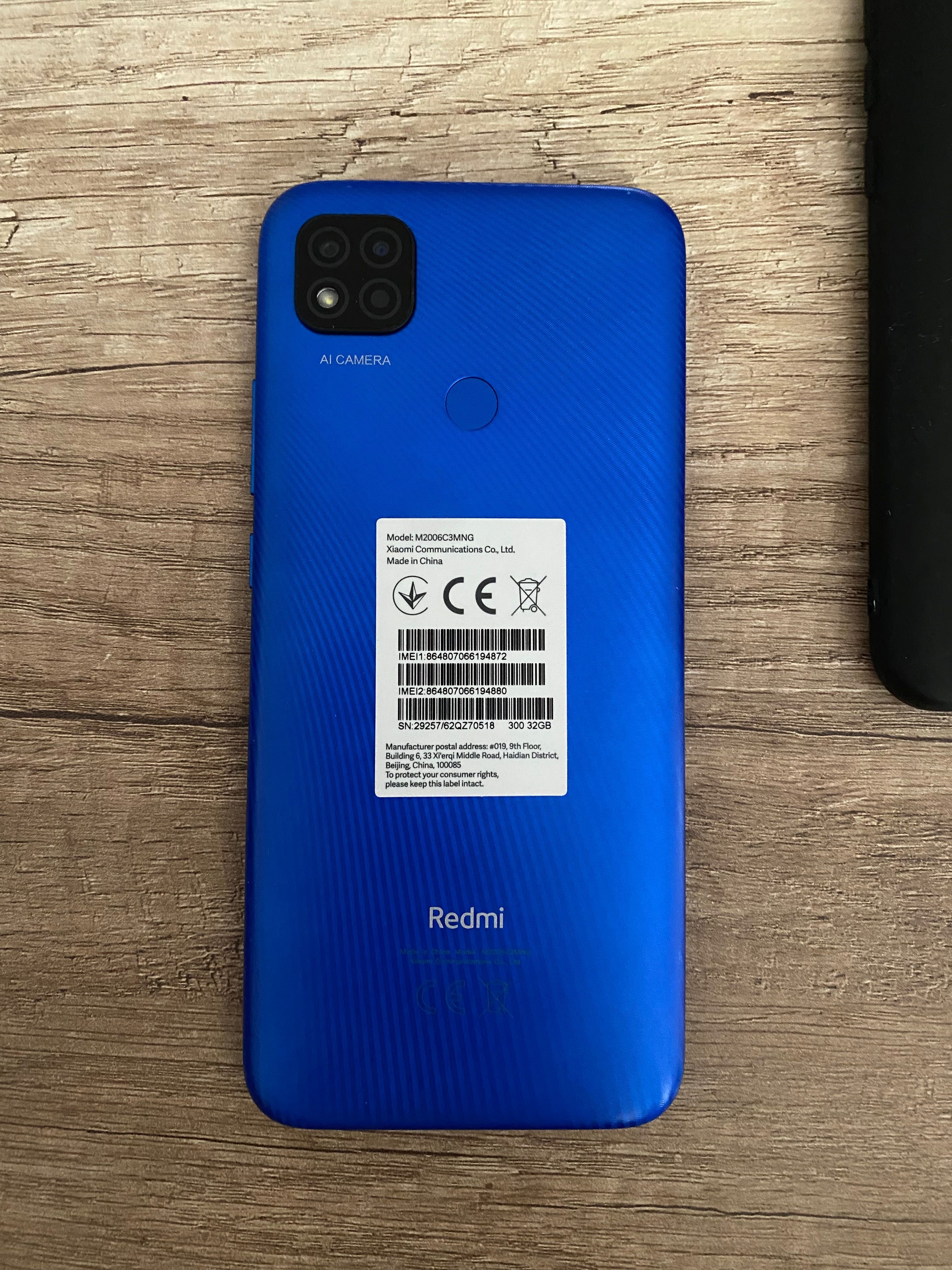 Xiaomi Redmi 9C NFC 2/32 GB Dual Sim