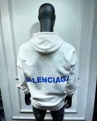 Худи Balenciaga оверсайз мужское / женское, унисекс