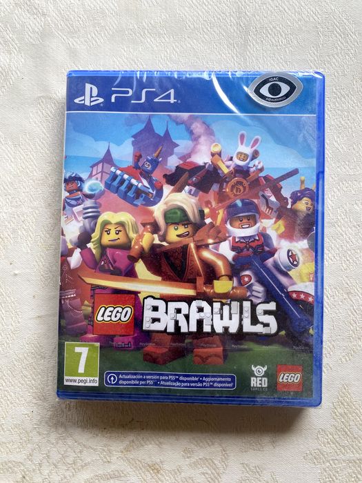 Jogo "Lego BRAWLS" Playstation 4 | NOVO & SELADO