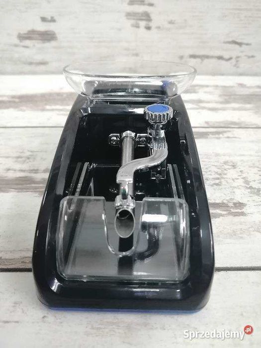 ELEKTRYCZNA nabijarka do papierosów MASZYNKA średnia