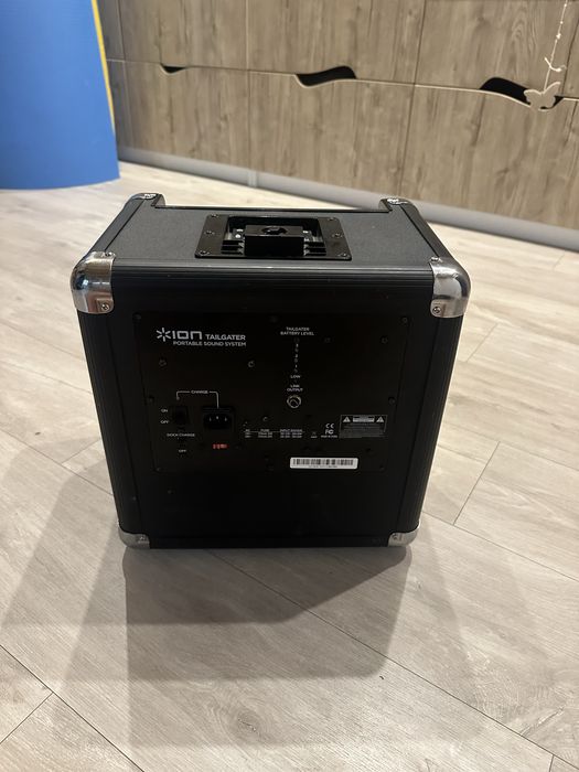 Колонка підсилювач для гітари с bluetooth ION tailgater на акумуляторі