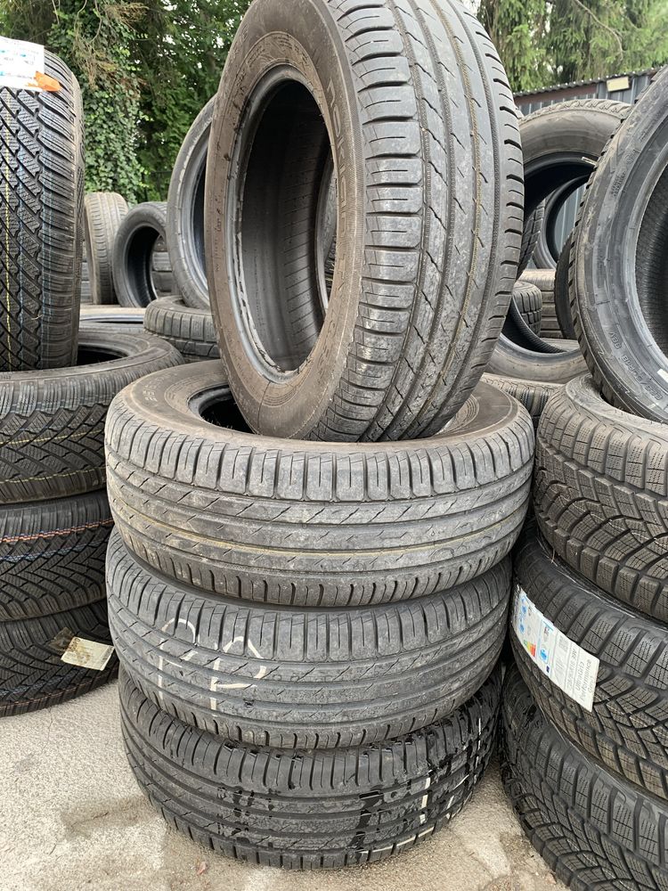 4 szt opony NOKIA 215 65 R16 , stan dobry