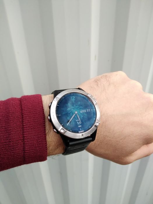 Garmin Fenix 6 годинник