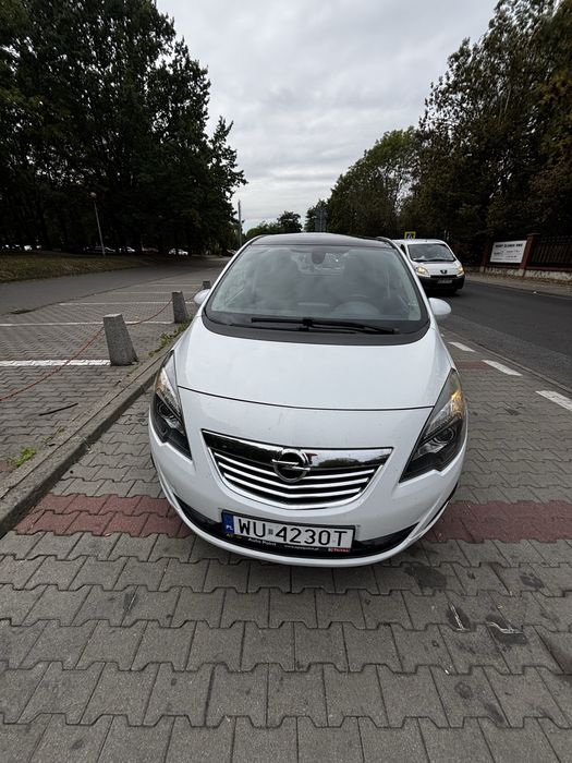 Opel Meriva B 1.7 CDTI - Bogata Opcja, Szyberdach