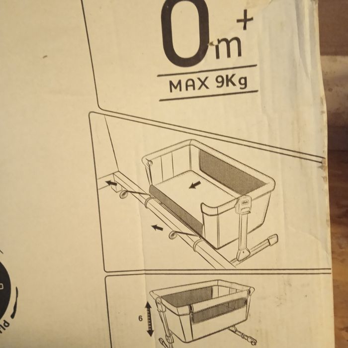 Berço Next to Me Essential Chicco