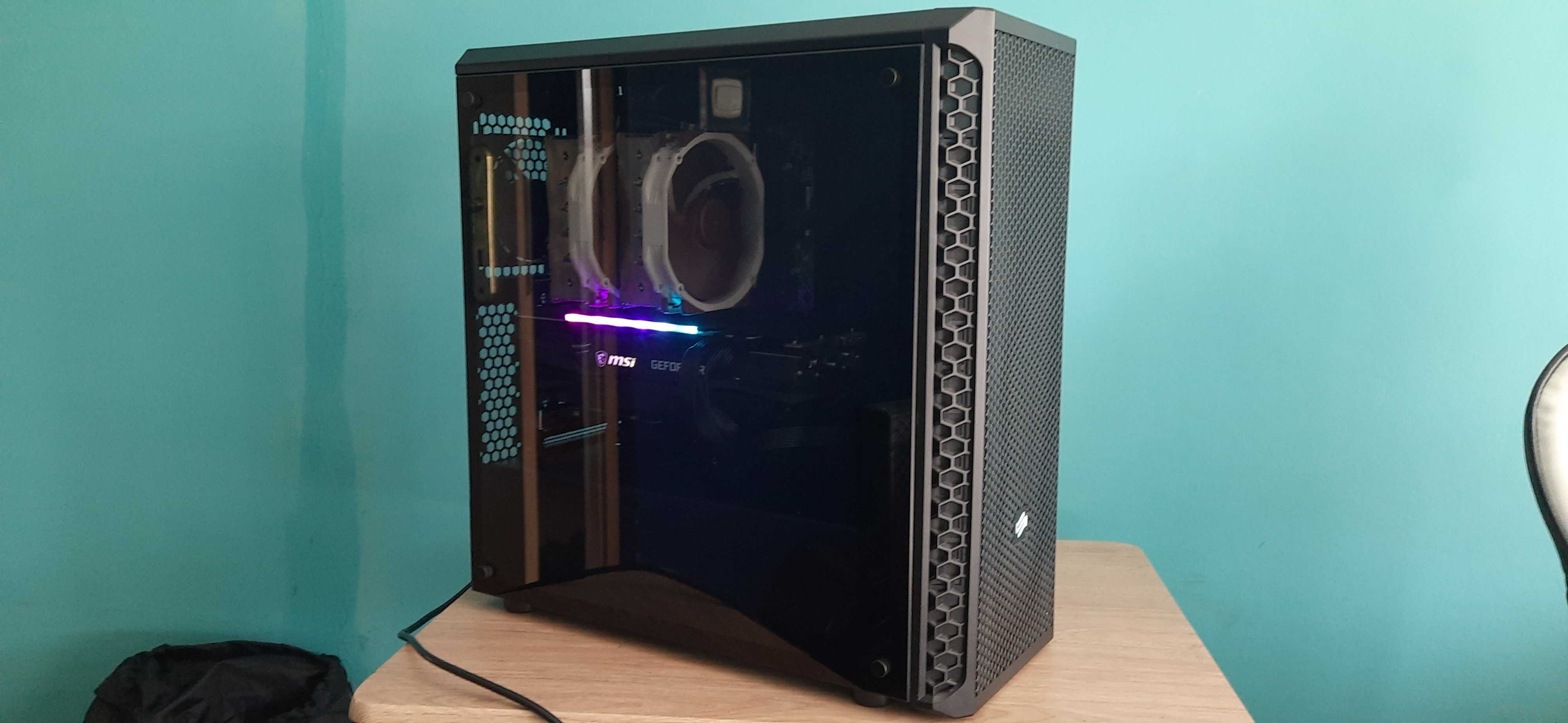 Komputer Stacjonarny i9-10850k, MSI RTX3070 8GB, 16RAM