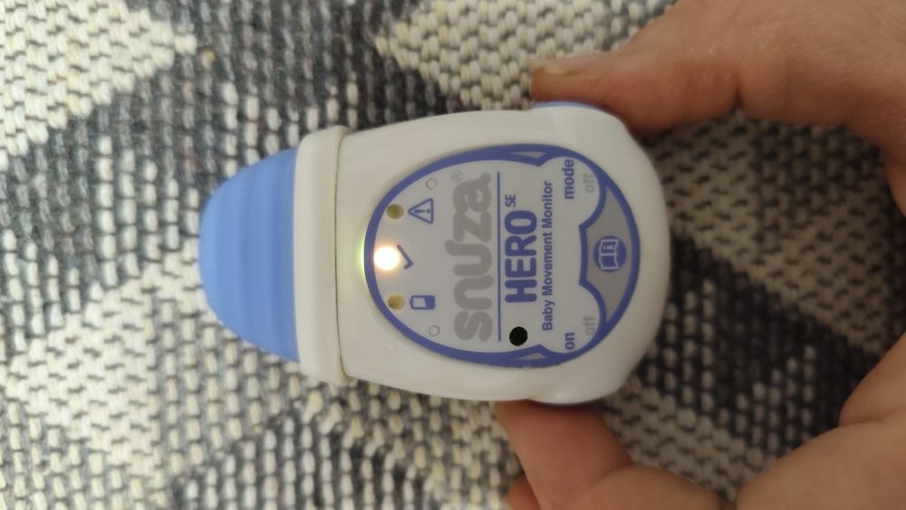 Czujnik / monitor oddechu Snuza