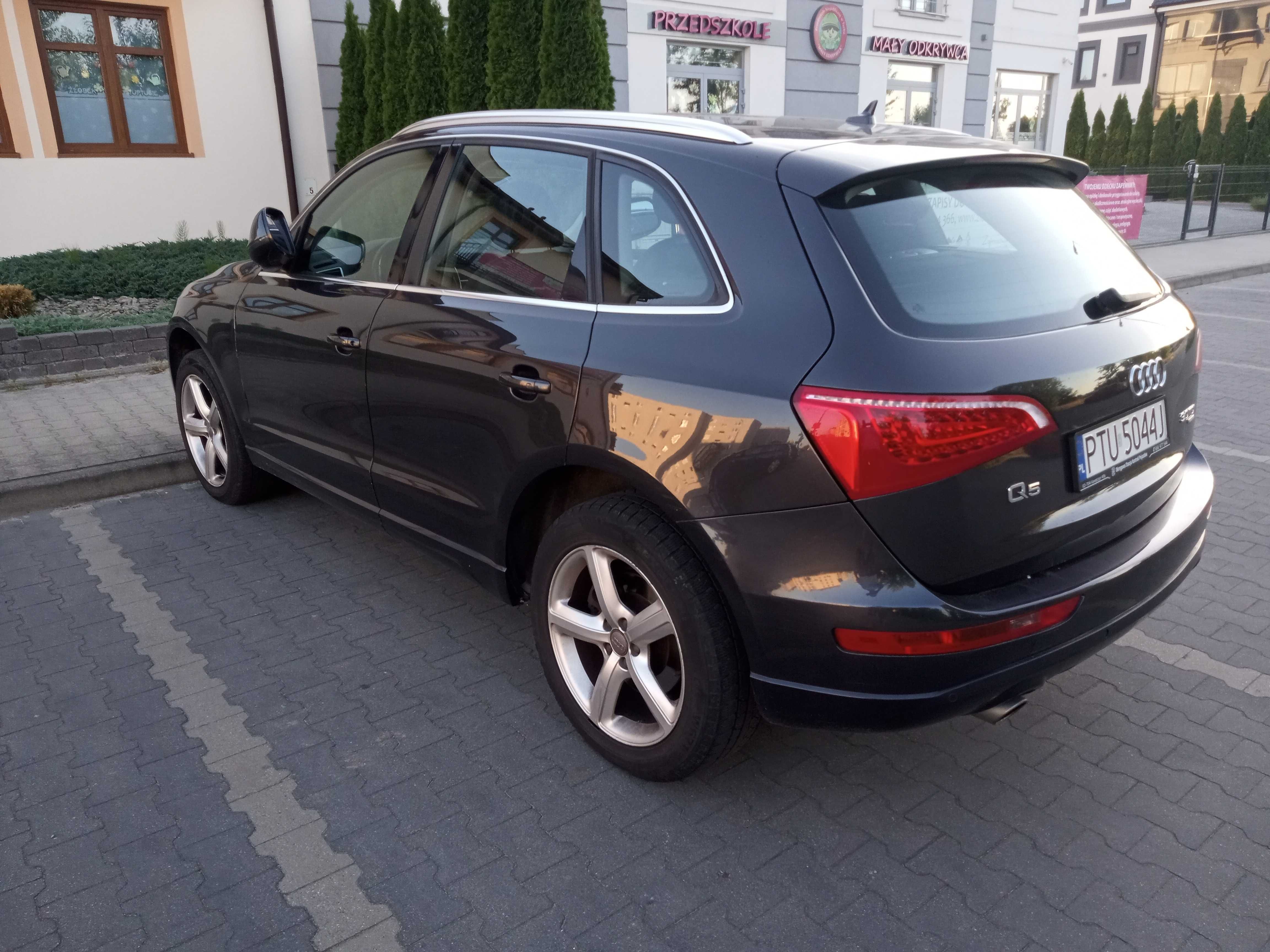 Audi Q5 3,0TDi 239KM skóra, hak, el klapa