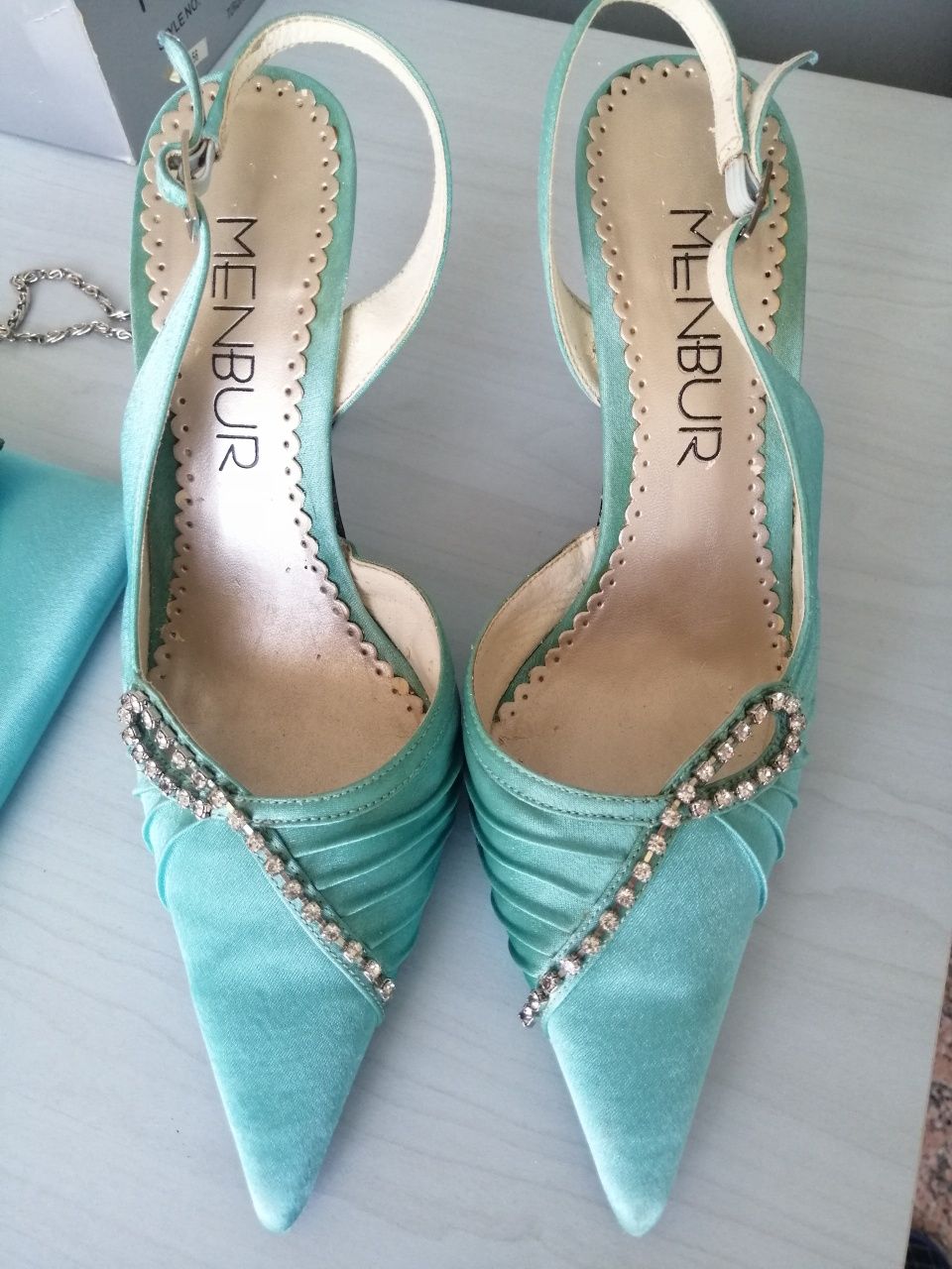 Sapatos e Carteira de Cerimónia N 38