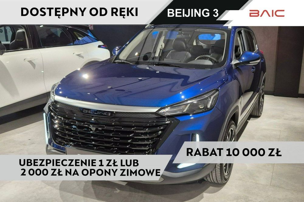 BAIC 3 Baic Beijing 3 - 136KM - Blue - Rocznik 2025