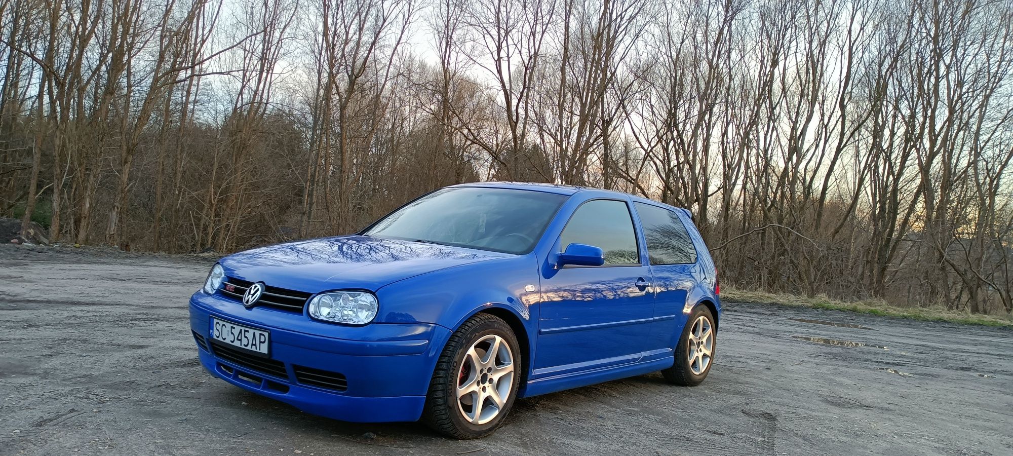 Vw golf mk4 gti 183ps296nm 1.8t 25th